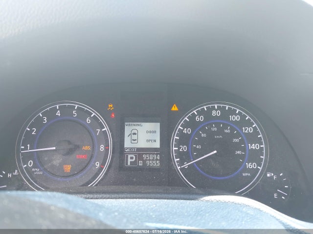 Продаж на аукціоні авто 2014 Infiniti Q60 Journey, vin: JN1CV6EK4EM111858, номер лоту: 45657624