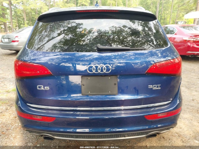 Aukcja sprzedaży 2015 Audi Q5 3.0t Premium Plus, vin: WA1DGAFP0FA019054, numer aukcji: 45657625