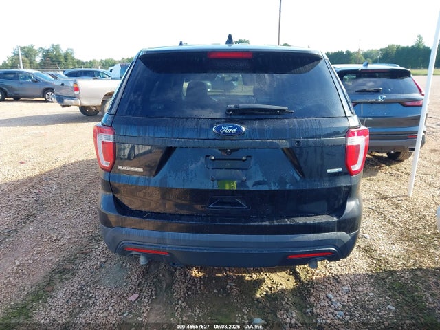 Продаж на аукціоні авто 2017 Ford Utility Police Interceptor, vin: 1FM5K8AR7HGC90280, номер лоту: 45657627