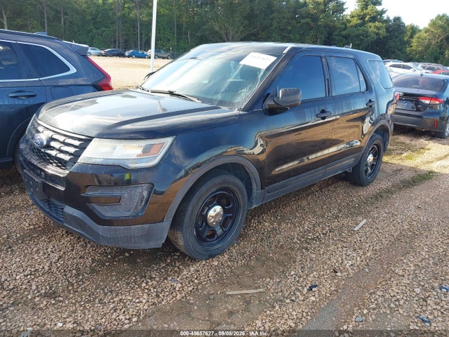 Продаж на аукціоні авто 2017 Ford Utility Police Interceptor, vin: 1FM5K8AR7HGC90280, номер лоту: 45657627