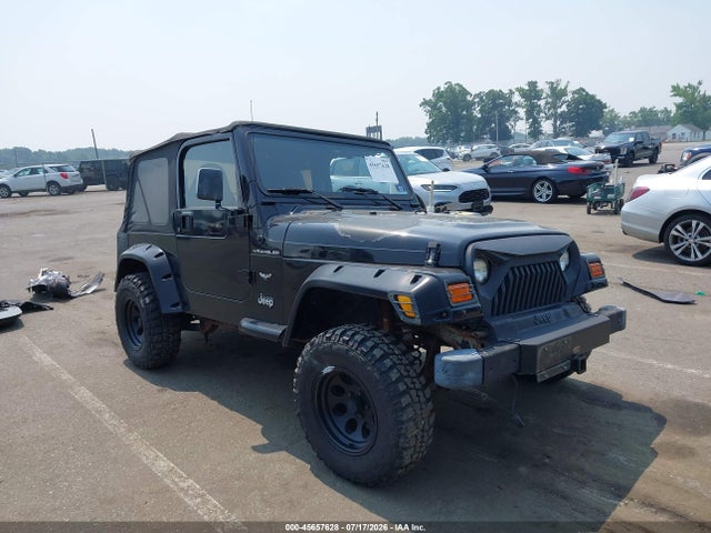 Aukcja sprzedaży 2000 Jeep Wrangler Se, vin: 1J4FA29P8YP710246, numer aukcji: 45657628