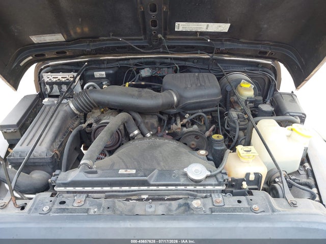 Aukcja sprzedaży 2000 Jeep Wrangler Se, vin: 1J4FA29P8YP710246, numer aukcji: 45657628