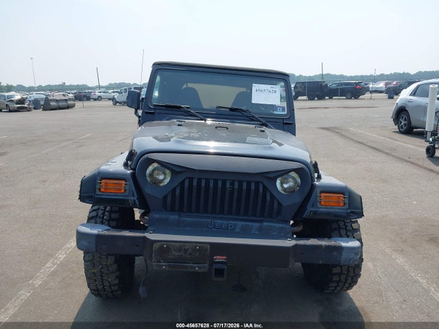 Aukcja sprzedaży 2000 Jeep Wrangler Se, vin: 1J4FA29P8YP710246, numer aukcji: 45657628