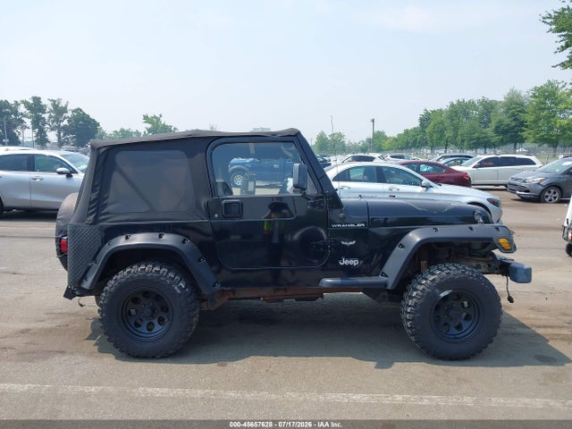 Aukcja sprzedaży 2000 Jeep Wrangler Se, vin: 1J4FA29P8YP710246, numer aukcji: 45657628