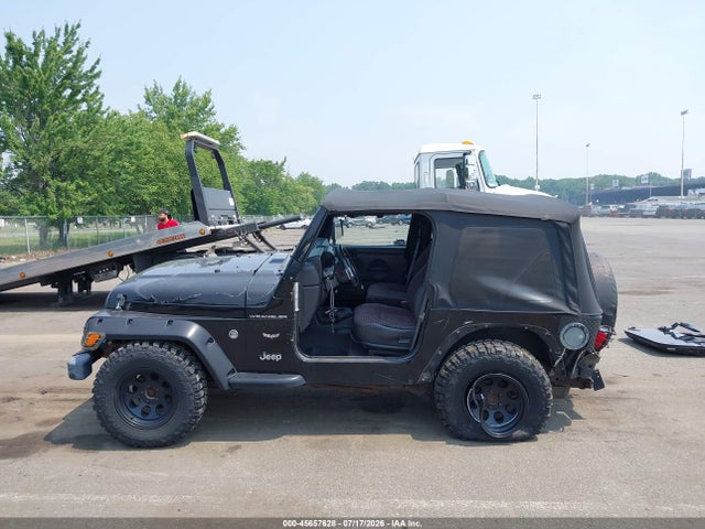 Aukcja sprzedaży 2000 Jeep Wrangler Se, vin: 1J4FA29P8YP710246, numer aukcji: 45657628