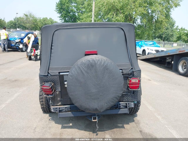 Aukcja sprzedaży 2000 Jeep Wrangler Se, vin: 1J4FA29P8YP710246, numer aukcji: 45657628
