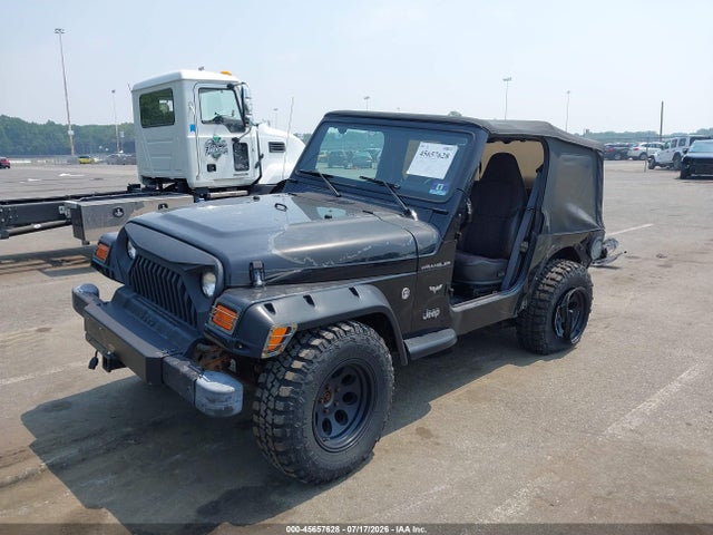 Aukcja sprzedaży 2000 Jeep Wrangler Se, vin: 1J4FA29P8YP710246, numer aukcji: 45657628