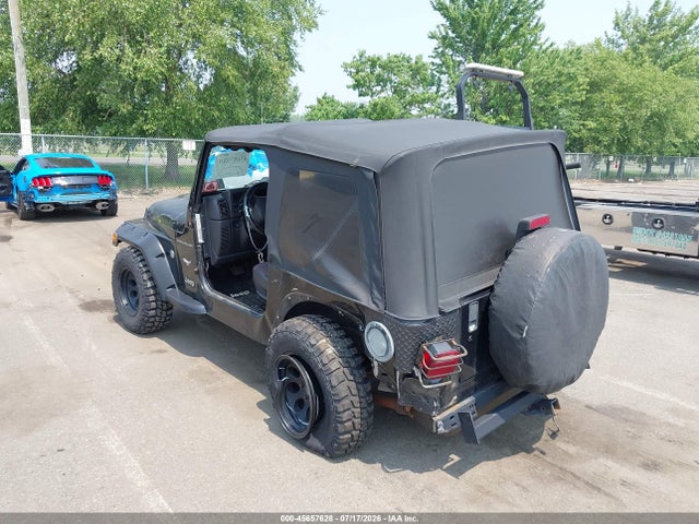 Aukcja sprzedaży 2000 Jeep Wrangler Se, vin: 1J4FA29P8YP710246, numer aukcji: 45657628