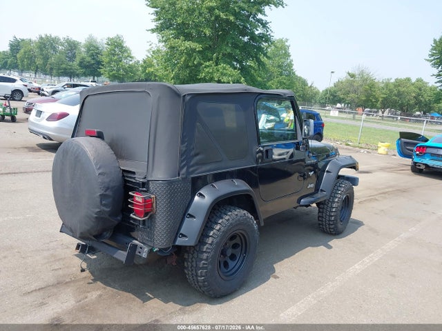 Aukcja sprzedaży 2000 Jeep Wrangler Se, vin: 1J4FA29P8YP710246, numer aukcji: 45657628