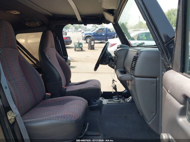 Aukcja sprzedaży 2000 Jeep Wrangler Se, vin: 1J4FA29P8YP710246, numer aukcji: 45657628