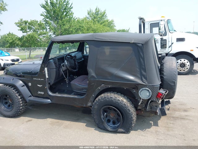 Aukcja sprzedaży 2000 Jeep Wrangler Se, vin: 1J4FA29P8YP710246, numer aukcji: 45657628