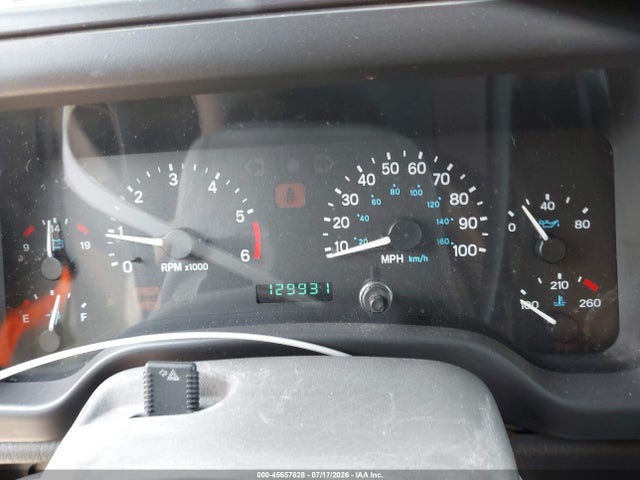 Aukcja sprzedaży 2000 Jeep Wrangler Se, vin: 1J4FA29P8YP710246, numer aukcji: 45657628