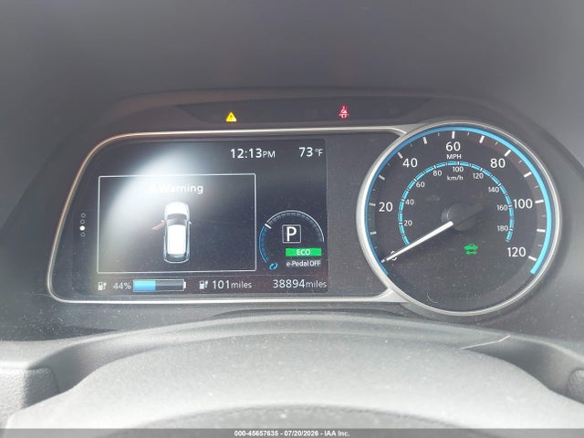 1N4BZ1CP8KC319554 Nissan Leaf Sl Plus