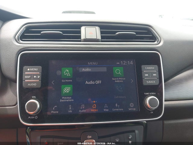 1N4BZ1CP8KC319554 Nissan Leaf Sl Plus