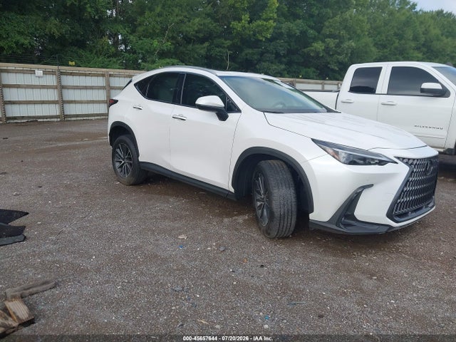 2025 Lexus Nx 350 Premium მანქანა იყიდება აუქციონზე, vin: 2T2GGCEZ2SC092431, აუქციონის ნომერი: 45657644