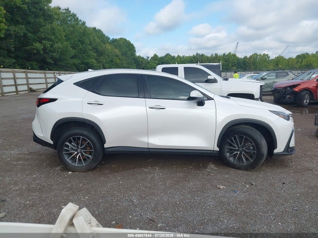 2025 Lexus Nx 350 Premium მანქანა იყიდება აუქციონზე, vin: 2T2GGCEZ2SC092431, აუქციონის ნომერი: 45657644