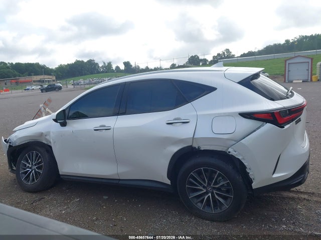 2025 Lexus Nx 350 Premium მანქანა იყიდება აუქციონზე, vin: 2T2GGCEZ2SC092431, აუქციონის ნომერი: 45657644