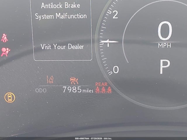 2025 Lexus Nx 350 Premium მანქანა იყიდება აუქციონზე, vin: 2T2GGCEZ2SC092431, აუქციონის ნომერი: 45657644