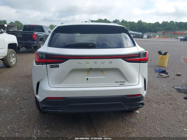2025 Lexus Nx 350 Premium მანქანა იყიდება აუქციონზე, vin: 2T2GGCEZ2SC092431, აუქციონის ნომერი: 45657644