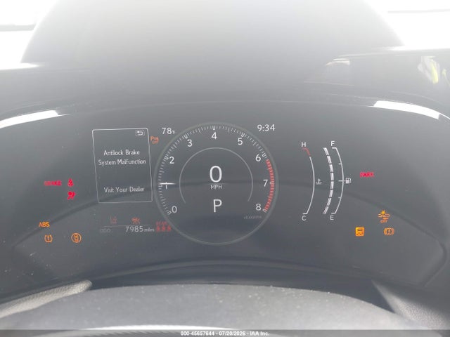 2025 Lexus Nx 350 Premium მანქანა იყიდება აუქციონზე, vin: 2T2GGCEZ2SC092431, აუქციონის ნომერი: 45657644