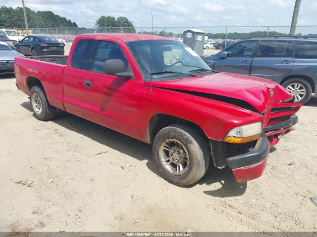 Продаж на аукціоні авто 2000 Dodge Dakota Slt/sport, vin: 1B7GL22X8YS654238, номер лоту: 45657647