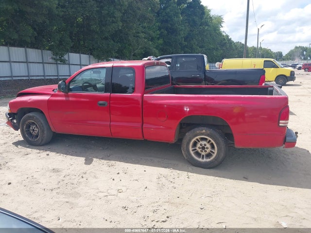Продажа на аукционе авто 2000 Dodge Dakota Slt/sport, vin: 1B7GL22X8YS654238, номер лота: 45657647
