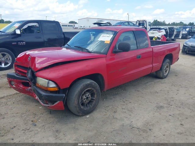 Продажа на аукционе авто 2000 Dodge Dakota Slt/sport, vin: 1B7GL22X8YS654238, номер лота: 45657647