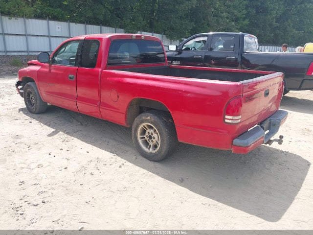 Продажа на аукционе авто 2000 Dodge Dakota Slt/sport, vin: 1B7GL22X8YS654238, номер лота: 45657647