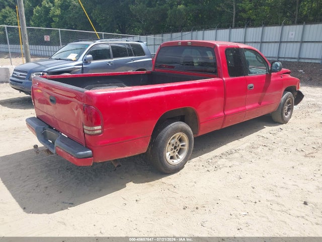 Продажа на аукционе авто 2000 Dodge Dakota Slt/sport, vin: 1B7GL22X8YS654238, номер лота: 45657647