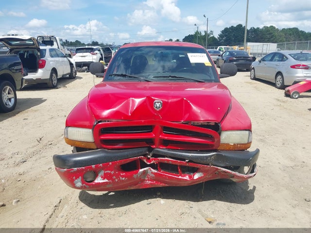 Продажа на аукционе авто 2000 Dodge Dakota Slt/sport, vin: 1B7GL22X8YS654238, номер лота: 45657647