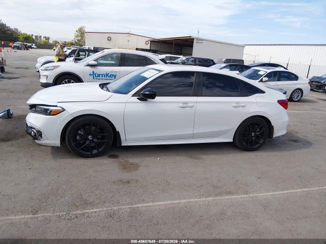 Honda CIVIC SI SEDAN 2023 2HGFE1E57PH471477 Image 15