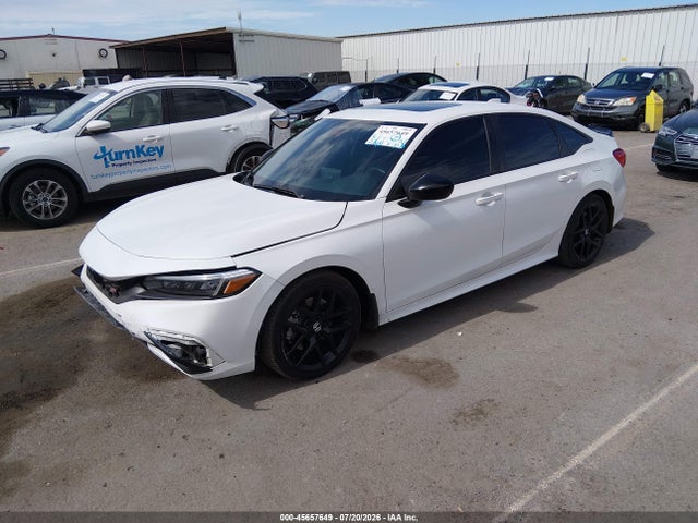 Honda CIVIC SI SEDAN 2023 2HGFE1E57PH471477 Image 2