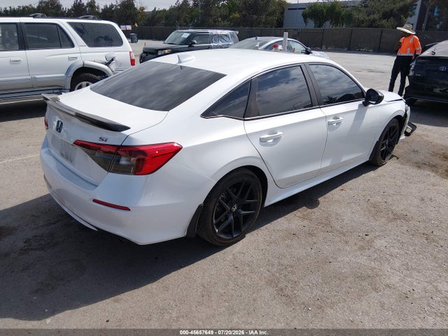 Honda CIVIC SI SEDAN 2023 2HGFE1E57PH471477 Image 4