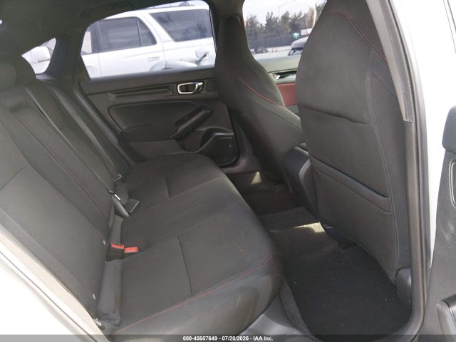 Honda CIVIC SI SEDAN 2023 2HGFE1E57PH471477 Image 8