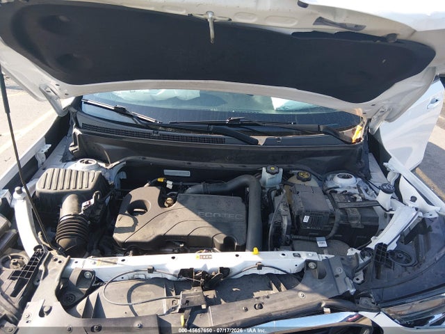 45657650 :رقم المزاد ، 3GKALMEV6JL327745 vin ، 2018 Gmc Terrain Sle مزاد بيع