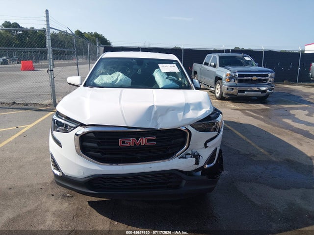 45657650 :رقم المزاد ، 3GKALMEV6JL327745 vin ، 2018 Gmc Terrain Sle مزاد بيع