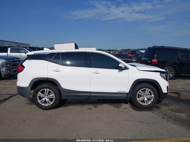 45657650 :رقم المزاد ، 3GKALMEV6JL327745 vin ، 2018 Gmc Terrain Sle مزاد بيع