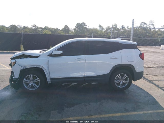 45657650 :رقم المزاد ، 3GKALMEV6JL327745 vin ، 2018 Gmc Terrain Sle مزاد بيع