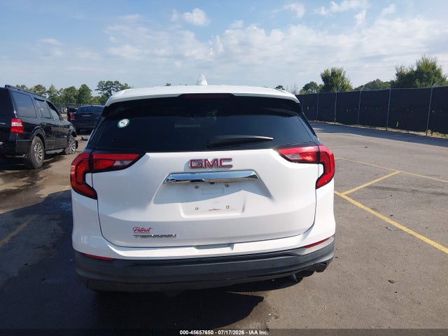 45657650 :رقم المزاد ، 3GKALMEV6JL327745 vin ، 2018 Gmc Terrain Sle مزاد بيع