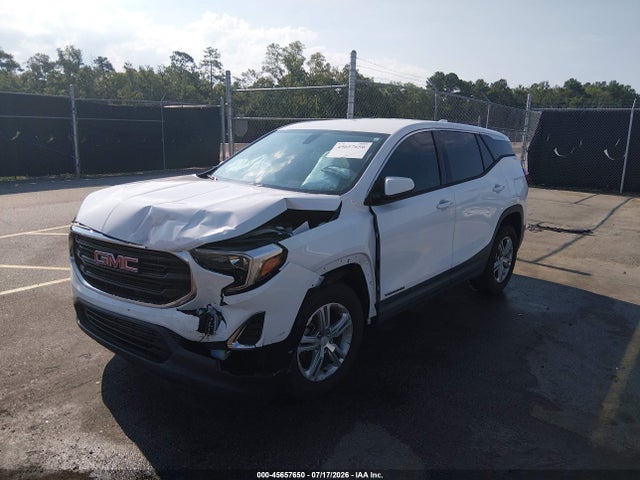 45657650 :رقم المزاد ، 3GKALMEV6JL327745 vin ، 2018 Gmc Terrain Sle مزاد بيع