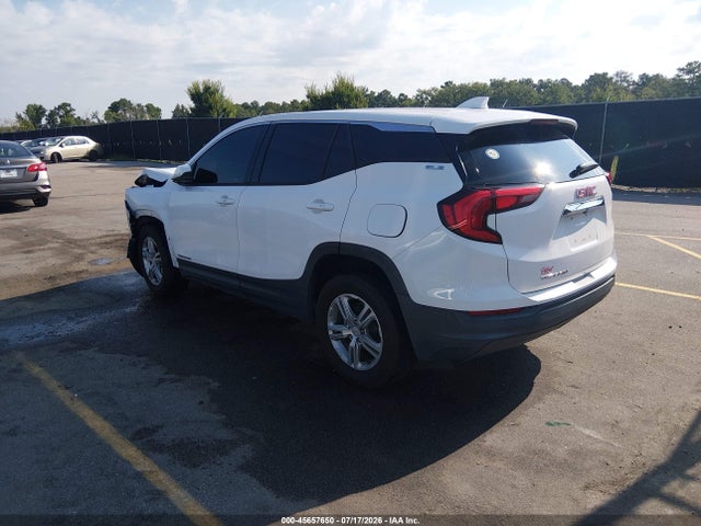 45657650 :رقم المزاد ، 3GKALMEV6JL327745 vin ، 2018 Gmc Terrain Sle مزاد بيع