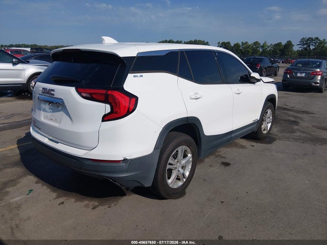 45657650 :رقم المزاد ، 3GKALMEV6JL327745 vin ، 2018 Gmc Terrain Sle مزاد بيع