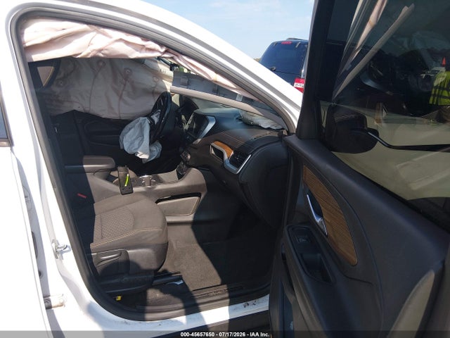 45657650 :رقم المزاد ، 3GKALMEV6JL327745 vin ، 2018 Gmc Terrain Sle مزاد بيع