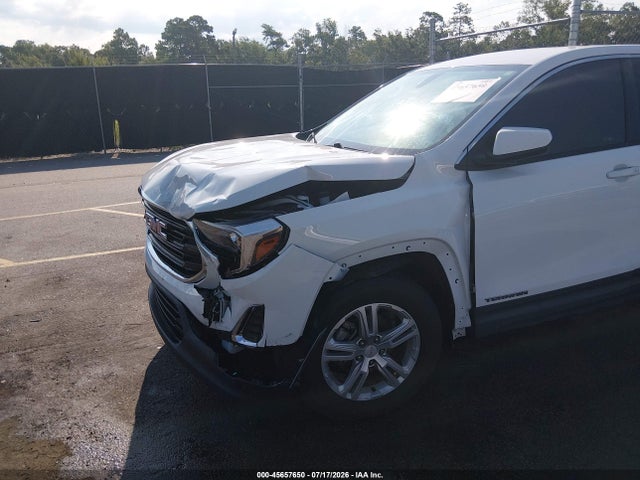 45657650 :رقم المزاد ، 3GKALMEV6JL327745 vin ، 2018 Gmc Terrain Sle مزاد بيع