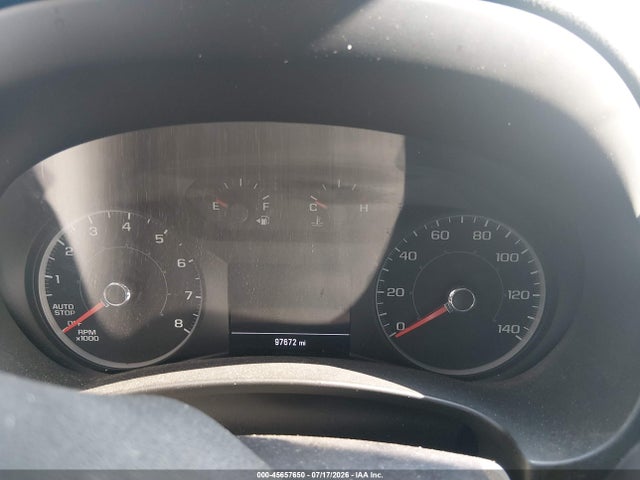 45657650 :رقم المزاد ، 3GKALMEV6JL327745 vin ، 2018 Gmc Terrain Sle مزاد بيع
