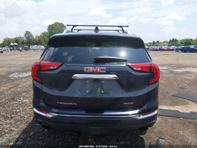 Продаж на аукціоні авто 2018 Gmc Terrain Denali, vin: 3GKALXEX3JL162451, номер лоту: 45657656