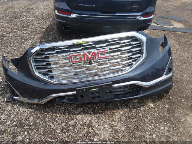 Продаж на аукціоні авто 2018 Gmc Terrain Denali, vin: 3GKALXEX3JL162451, номер лоту: 45657656