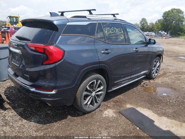 Продаж на аукціоні авто 2018 Gmc Terrain Denali, vin: 3GKALXEX3JL162451, номер лоту: 45657656