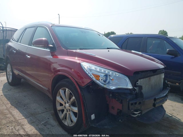 45657659 :رقم المزاد ، 5GAKVCKD6GJ322319 vin ، 2016 Buick Enclave Premium مزاد بيع