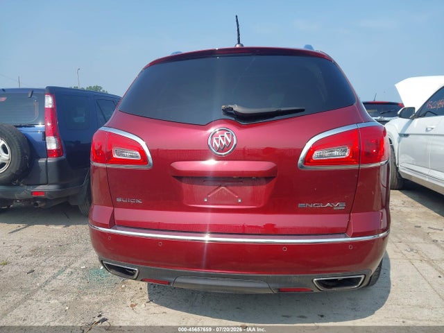 45657659 :رقم المزاد ، 5GAKVCKD6GJ322319 vin ، 2016 Buick Enclave Premium مزاد بيع